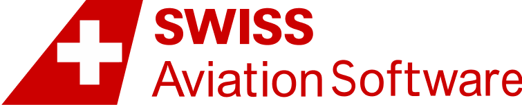 SWISS Aviation Software Logo Rot